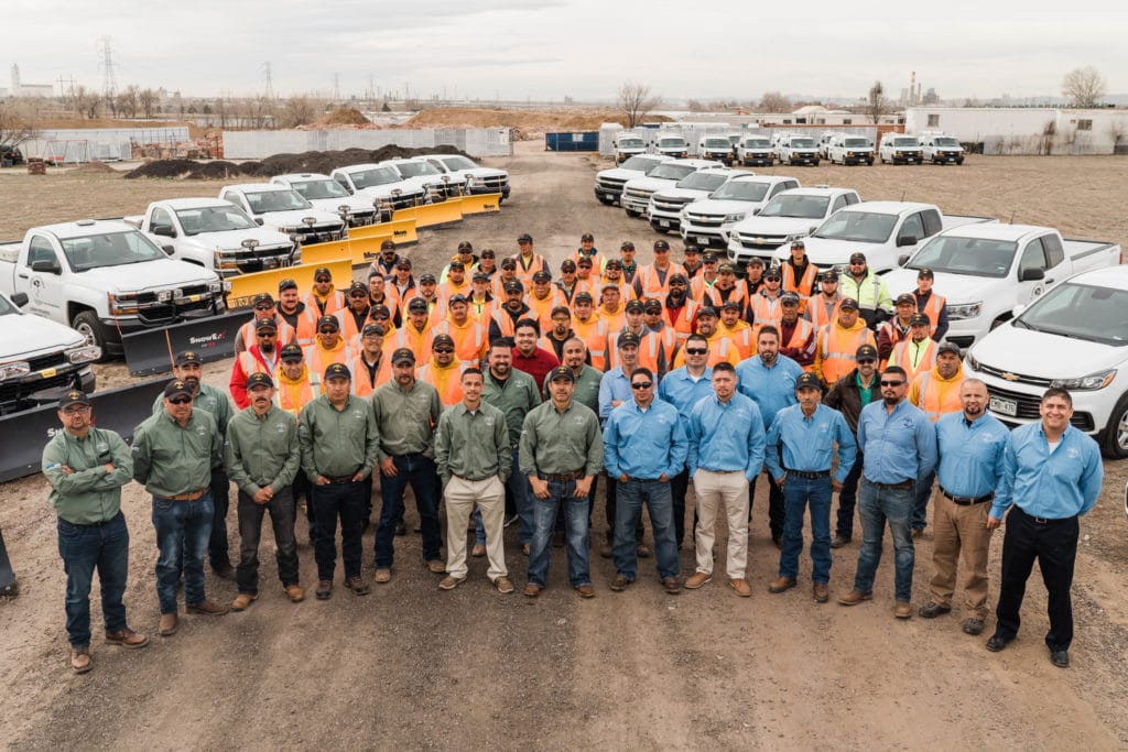 Landscaping Company Team in Denver, Colorado