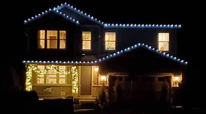 Broomfield, Colorado Christmas Lights Installation
